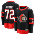 thumbnail image 1 of Thomas Chabot Ottawa Senators NHL Fanatics Breakaway Home Jersey, X-Large, 1 of 3