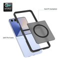 thumbnail image 4 of ELEHOLD Case for Samsung Galaxy Z Flip 7, Magnetic Phone Case, Hybrid Shockproof Cover, Raised Camera & Screen Protection,Black, 4 of 5