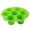Green, variant on Silicone Air Fryer Pan NonStick Cupcake Baking Multifunctional EasyClean