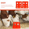 thumbnail image 2 of LNGOOR 4 Pcs Plastic Thickened Block Boxes for Cattle Sheep Livestock Feeding Boxes, 2 of 8