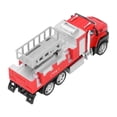 thumbnail image 3 of Coche De Juguete, Modelo De Camión De Extinción De Incendios, Frente De Aleación De Alta Simulación Móvil Para Niños, 3 of 8