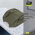 thumbnail image 7 of Smart Design Pop Up Adjustable Sweater Dryer with Adjustable Straps  - 27 x 33 inch - White, 7 of 7