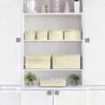 thumbnail image 3 of Sorbus Dinnerware Storage 5-Piece Set: Service for 12, Quilted Protection Bins, Felt Protectors, 3 of 10