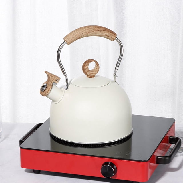 Hervidor de acero inoxidable de 2,5 l Perfecl beige
