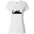 thumbnail image 3 of Inktastic New York Skyline Women's T-Shirt, 3 of 5