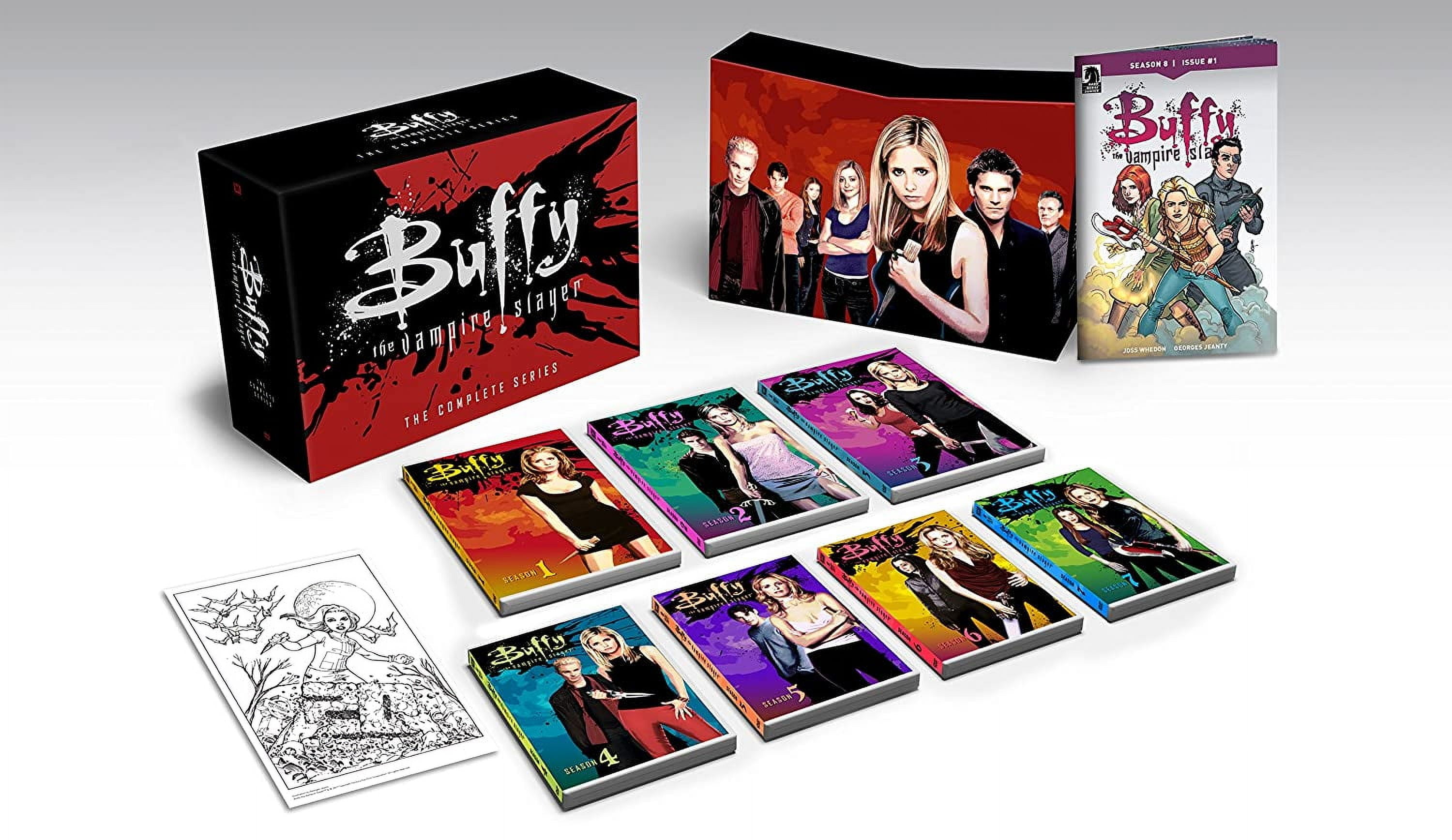 Buffy The Vampire Slayer - Complete Series Collection, Full