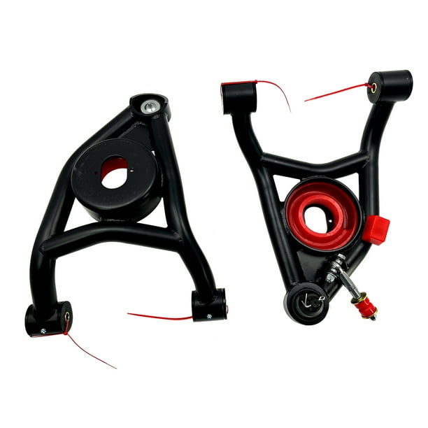 Tubular Lower Control Arms Set ABody for 19681972 Chevelle Malibu