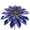 Purple, variant on PSVFUJZ Metal Flower Garden Stakes,1 Pcs Decorative Garden Stakes Ornaments Outdoor Yard Art Decorative Lawn Accents for Backyard Patio Garden Walkway and General Outdoor Landscape Use
