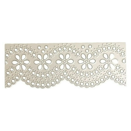 Border Scrapbook Paper - KABOER Metal Cutting Dies Cut Lace Border Edge Scrapbooking Paper Craft Handmade Card