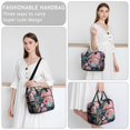 thumbnail image 6 of Pioneer Flower Floral Print Pattern Womens Lunch Box for Work,Insulated Large Lunch Bag for Tween and Teen,Loncheras Para Mujer,Leakproof Adult Lunch Bag for Work,Beach,Travel,Picnic,Camping, 6 of 7