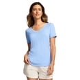 thumbnail image 1 of Jockey Women's EverActive V-Neck Tee, 1 of 6