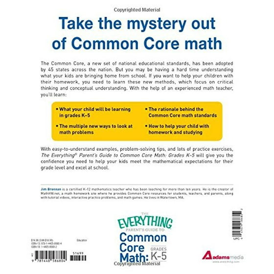 The Common Core Is Tough On Kids With >> The Everything Parent S Guide To Common Core Math Grades K 5 The Common Core Is Tough On Kids With >> The Everything Parent S Guide To Common Core Math Grades K 5