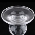 thumbnail image 5 of Dualoai Elegant Glass Tea Light Candle Holder Table Long Stand Handed Votive Pillars Candelabra Candlestick Home Tabletop Desktop S, 5 of 6
