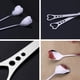 thumbnail image 3 of Encantadora cuchara de acero inoxidable, juego de cucharas en forma de corazón para ocasiones especiales, elegante utensilio de cocina con acabado suave, juego de regalo para seres queridos, 3 of 6