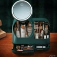 thumbnail image 4 of Fithood Joybos® Makeup Storage Organizer Box with Led Lighted Mirror, 4 of 4