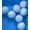Blue, variant on Reusable Dryer Balls 2-Pack Silicone Fabric Softener Alternative Reduce Wrinkles Static Eco-Friendly Laundry Accessory for Clothes Softening