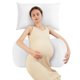 thumbnail image 1 of Almohada de Embarazo DONAMA Ajustable con Soporte y Enfriamiento, 1 of 6