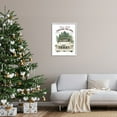 thumbnail image 5 of Christmas Tree Farm Vintage Car Holiday Signage Transportation Graphic Art Framed Art Print Wall Art, 5 of 5
