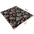thumbnail image 4 of Baseball Gear Pattern Blanket,Comfortable Soft Lamb Wool Throw Blanket,All Season,Warm Lightweight Blankets for Sofa Bed Couch Living Room Chair,50"x60", 4 of 4