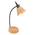 thumbnail image 4 of Decor Lampe de Chevet, 3W A Mené la Lampe de Bureau Dimmable Pliable Forme de Pétale Lampe de Table USB 5V, 4 of 8