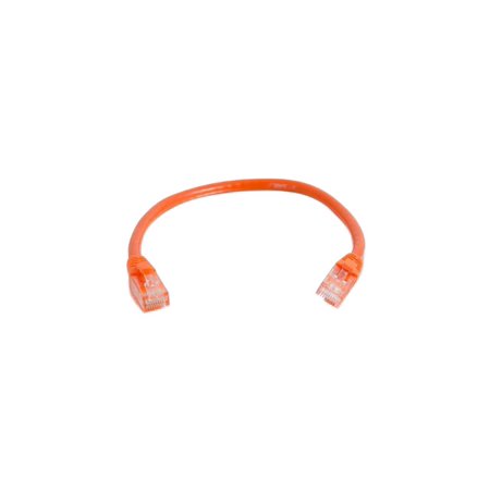 UPC: 0757120040187 | C2G 04018 Cat6 Cable – Snagless Unshielded Ethernet Network Patch Cable  Orange (6 Feet  1.82 Meters)