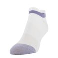 thumbnail image 4 of Peds Womens All Day Active No Show Socks with Double Tabs, Shoe Size 5-10, 6 Pairs, 4 of 5