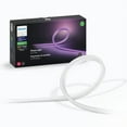 thumbnail image 1 of Philips Hue White & Colour Ambiance Outdoor LightStrip 5m (Bluetooth), 1 of 2