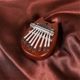 thumbnail image 1 of Kalimba 8 Key Exquisite Finger Thumb Piano,for Beginners Pentagram, 1 of 5