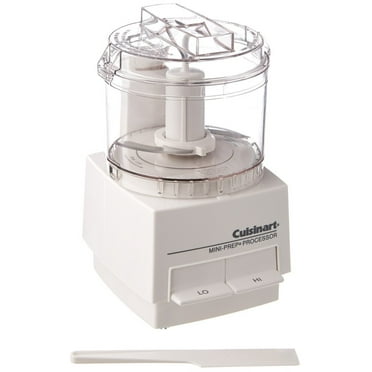 Cuisinart 3 Cup 2-Speed Food Processor, White
