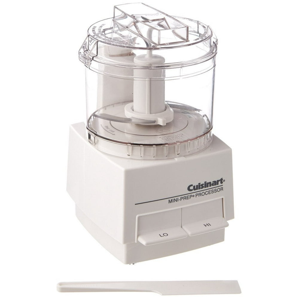 MiniPrep Food Processor Color White