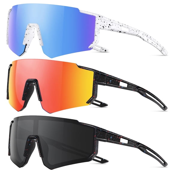 Gafas de Sol Kunchu para Niños Polarizadas con Protección UV400 Paquete de 3