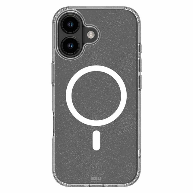 Blu Element DropZone Rugged MagSafe Case Clear Glitter for iPhone 17