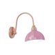 thumbnail image 3 of Apliques de pared en miniatura para casa de muñecas, lámpara de pared LED, minijuguete, accesorio para dormitorio, hogar, sala de estar, micropaisaje, Rosa, 3 of 9