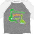 thumbnail image 4 of Inktastic My Granddad Loves Me Baby Boys Long Sleeve Baby Bodysuit, 4 of 5
