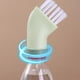thumbnail image 1 of Cepillo de limpieza multiusos para uso en seco y húmedo | Se conecta a la botella de agua | Cerdas duras para manchas difíciles | Cepillo para rincones y grietas de cocina y baño, 1 of 8