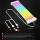 thumbnail image 4 of COOLMOON AOSOR AL200 DIY 5V ARGB 56 LED Barra de luz flexible para tarjeta gráfica 8P, 4 of 5