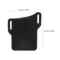 thumbnail image 2 of HAKIDZEL 1Set Hiking Cell Phone Belt Case with Comfortable Fit 6.88X5.70X0.12in, 2 of 7