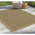 thumbnail image 2 of Rugs Earth GC_NTL1005 Jute/Mocha 7 ft. 10 in. x 10 ft. 3 in. Indoor/Outdoor Area Rug,Area Rugs, 2 of 4