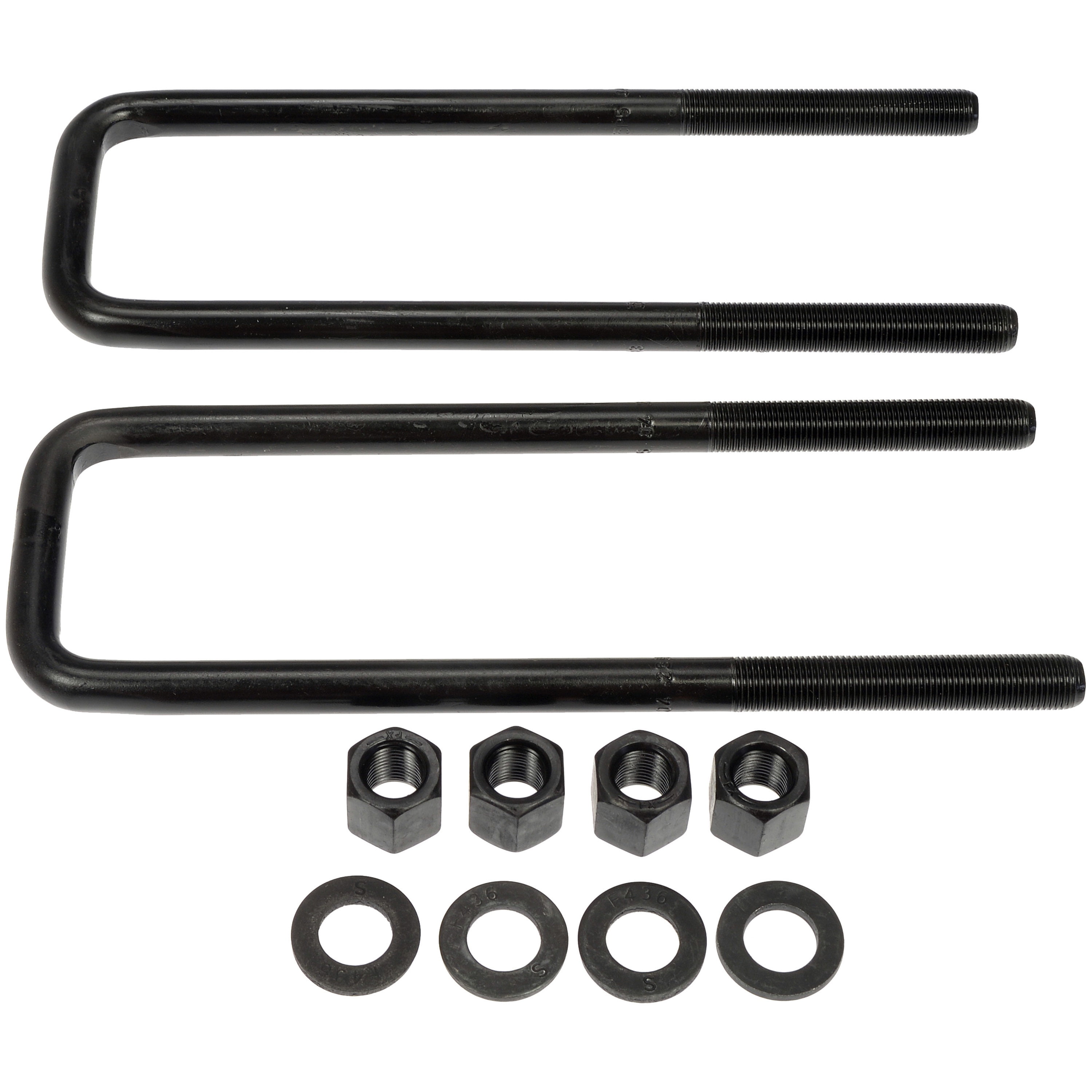 Dorman 929-723 Rear Leaf Spring Axle U-Bolt Kit for Specific Cadillac / Chevrolet / GMC Models