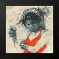 thumbnail image 2 of Longo, Massimiliano 12x12 Black Modern Framed Museum Art Print Titled - Playing with the Curls, 2 of 5