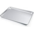 thumbnail image 1 of 16 Inch Baking Sheet and Rack Set, Stainless Steel Baking Cookie Sheet Pan with Grid Rack for Cooking / Roasting / Cooling, Oven & Dishwasher Safe, Healthy & Durable, 1 of 7