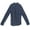 Navy/Blue, variant on Fedeli Men's Blue Stripe Brook ML. Light Piquet Casual Button-Down Shirt - 50