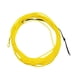 thumbnail image 4 of Línea Tenkara hundida de 9 pies, suministros de pesca, pesca en río de PE en agua salada, precisa Amarillo, 4 of 9