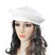 thumbnail image 4 of Fashion Women Wool Berets Winter Hats Solid Color Beret Female Bonnet Caps Winter All Matched Warm Walking Caps, 4 of 5