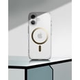 thumbnail image 3 of Funda Spigen Ultra Hybrid MagFit para iPhone 17, transparente, 3 of 8