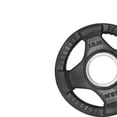 thumbnail image 3 of Par de Discos Olímpicos Tayga Rubber 4 Agarres 2 Lb., 3 of 3