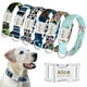 thumbnail image 3 of Personalized Dog Accessories Collar Nylon Printed Pet Puppy Collar Dog ID Collars Free Engraved ID for Small Medium Large Dogs ShopWise Round, 3 of 33