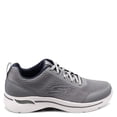 thumbnail image 4 of Zapatos Skechers Gowalk Arch Fit para hombre, color gris y azul marino, talla 11.5, 4 of 9