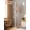 White - Round Base, variant on Fsdf Coat Rack Stand Tree Freestanding Entryway Organizer with Storage Basket, Black ABS Material