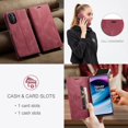 thumbnail image 6 of Wallet Case for OnePlus Nord N20 5G 2022,Magnetic Protect PU Leather Flip Case with Card Holders RFID Blocking Kickstand Shockproof Protection Case for OnePlus Nord N20 5G 2022 (Red), 6 of 17